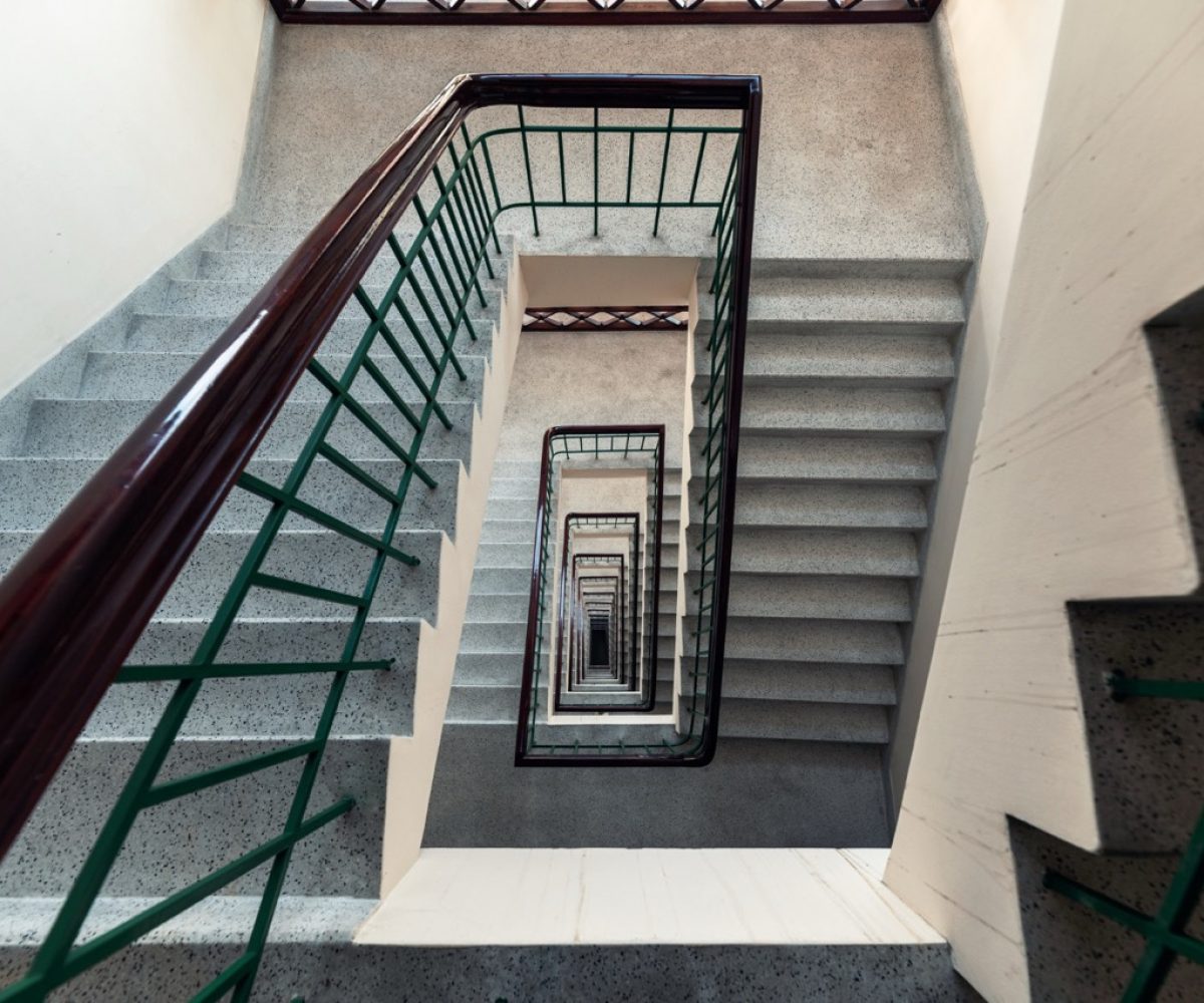 Hausverwaltungen Treppenhaus Reinigung in Karlsruhe